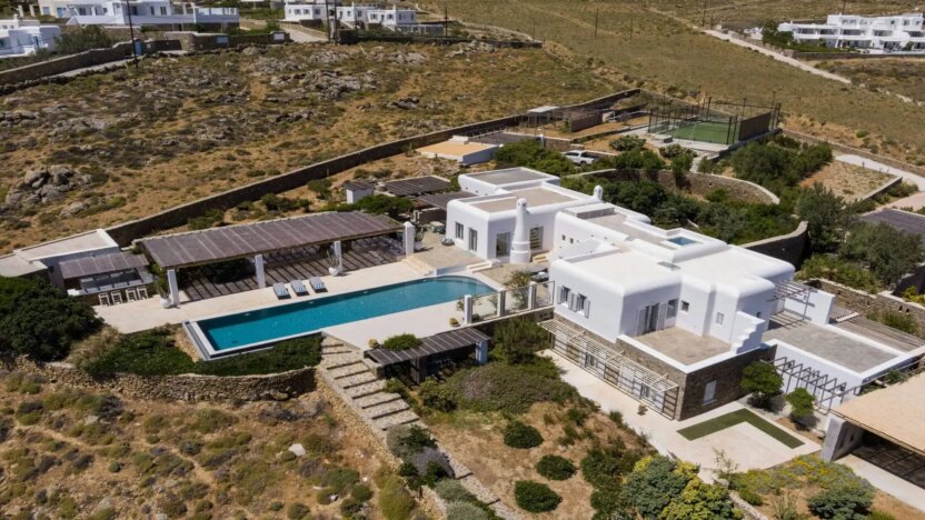 Villa for Rent in Panormos Mykonos-Villa Acqua Di Mare