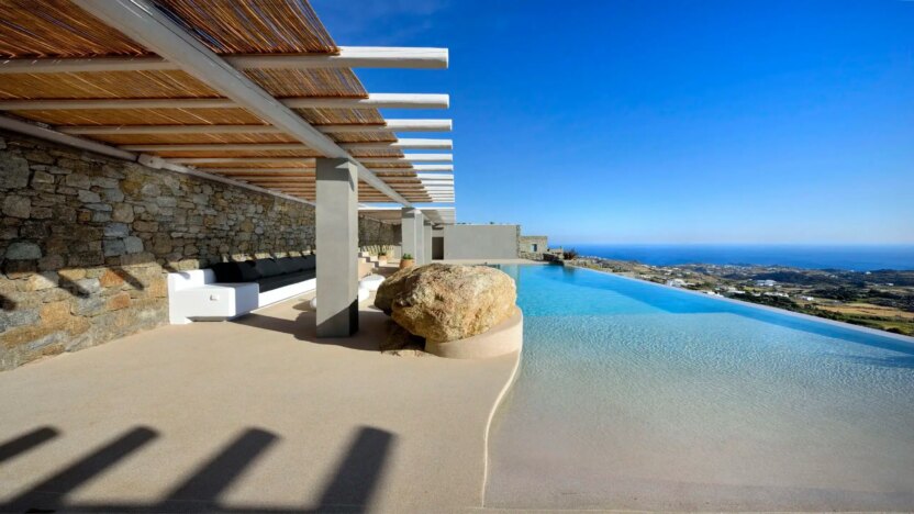 Villa for Rent in Kounoupas Mykonos-Villas Kounoupas Combo 3x3