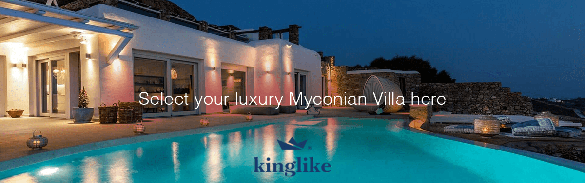 Mykonos Luxury Villas and properties to select yours