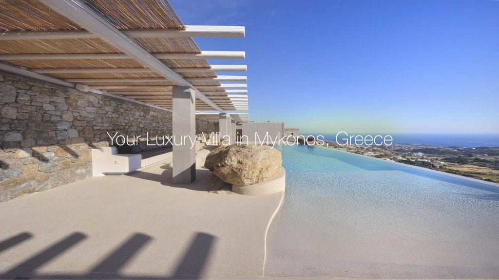 Luxury Mykonos Villas