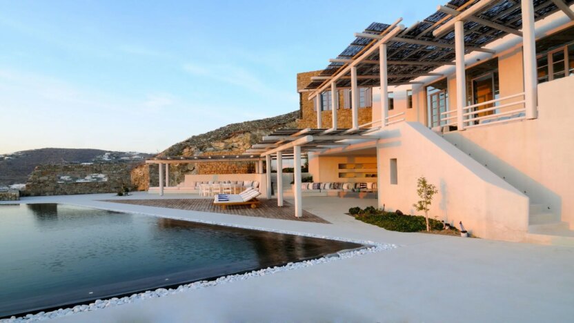 Villas for Rent in Agios Ioannis Mykonos-Villa Edge