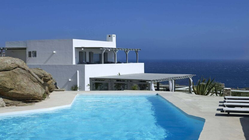 Villa for Rent in Super Paradise Mykonos-Villa Madeleine I