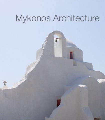 Mykonos Architecture