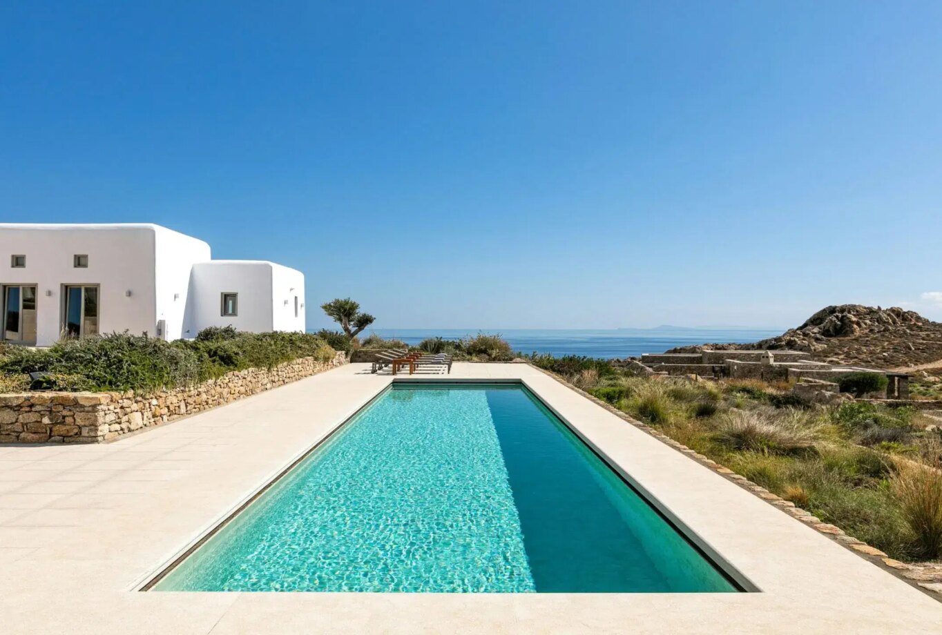 Villa for Rent in Super Paradise Mykonos-Villa Jewel