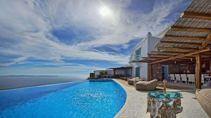 Villa for Rent in Kastro Mykonos-Villa Ludovica