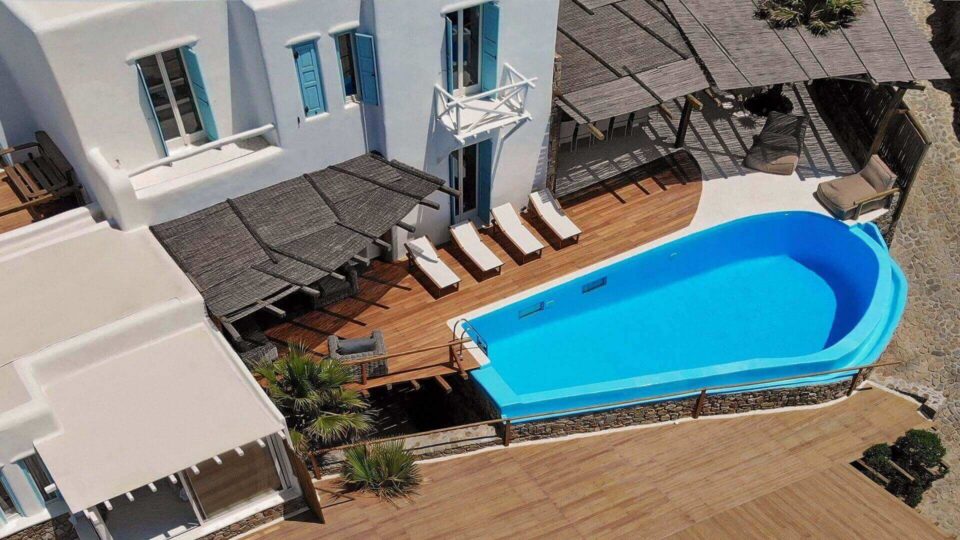Villa for Rent in Kastro Mykonos-Villa Ludovica