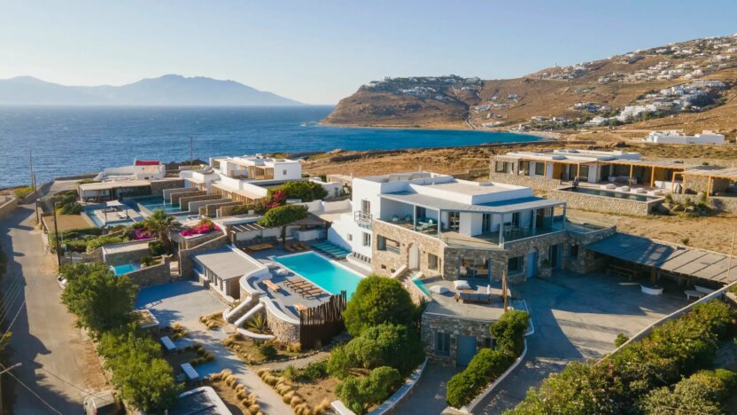 Mykonos Villas for Rent Villa Maddison Agios Stefanos Mykonos