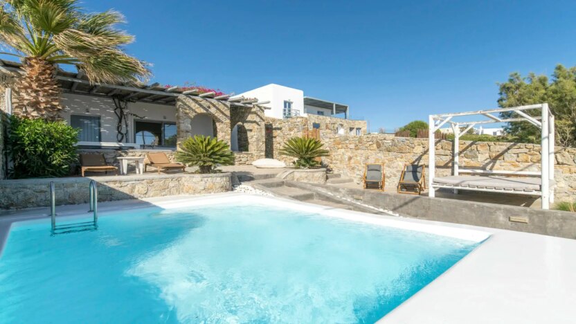 Mykonos Villas for Rent Villa Maddison II Agios Stefanos Mykonos