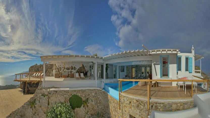 Villa for Rent Kastro Mykonos-Villa Margherita