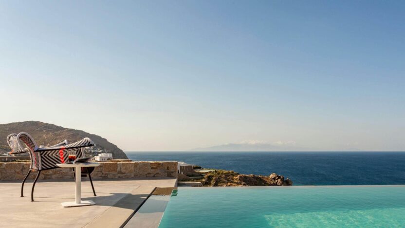 Villa for Rent in Elia Mykonos-Villa Noelle II