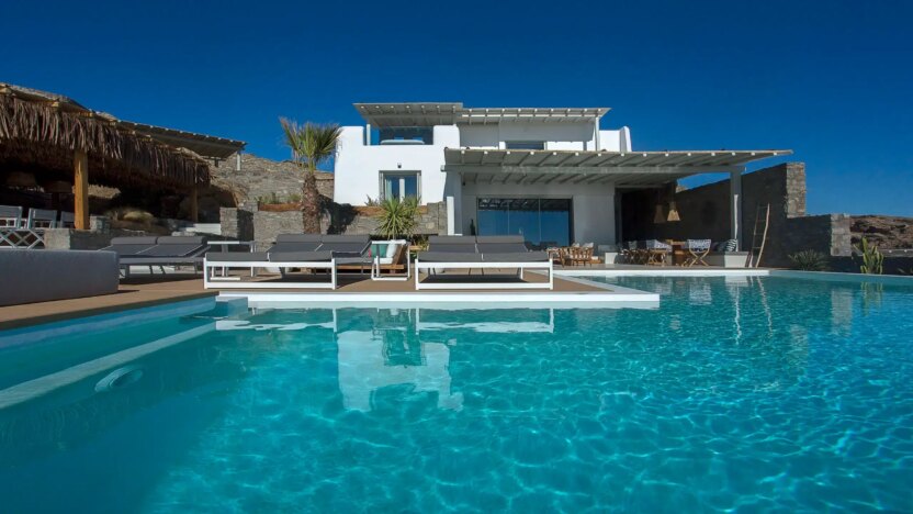 Villa for Rent in Elia Mykonos-Villa Summer