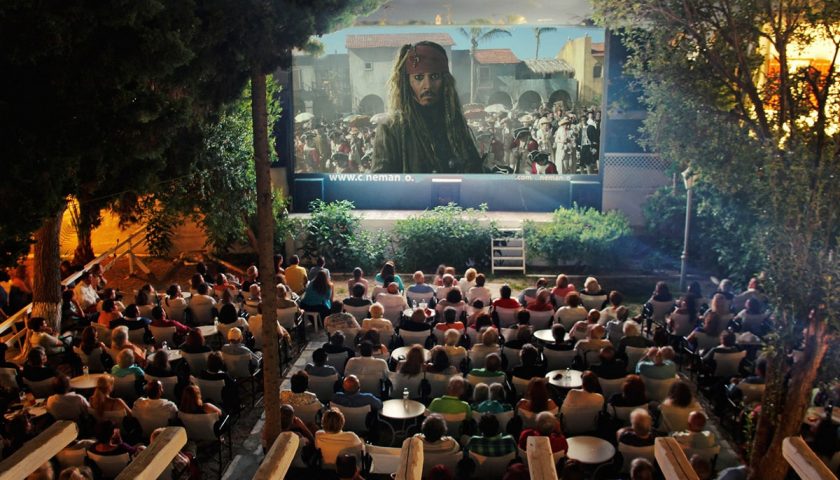 Cinemanto: The Magic of an Open-Air Cinema in Mykonos