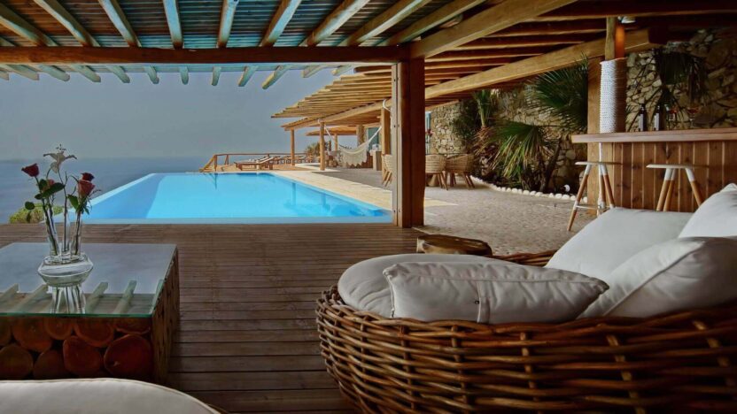 Villa for Rent in Kastro Mykonos-Villa Ines