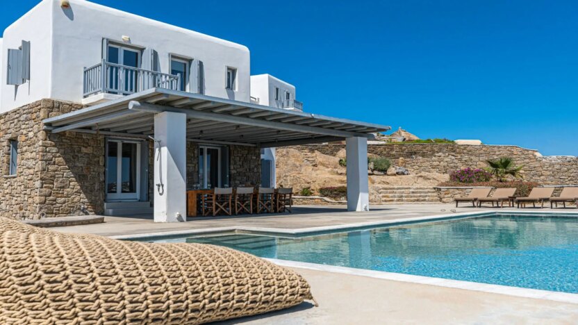 Villas for Rent in Kanalia Mykonos-Villa Vento