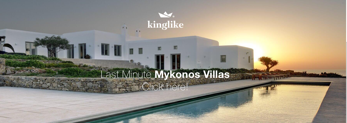 Last Minute mykonos villas
