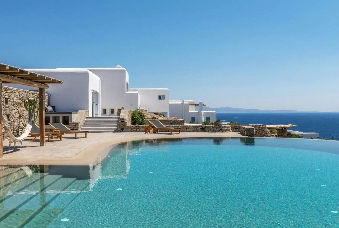 Villa for Rent in Agios Lazaros Mykonos-Villa Ananse
