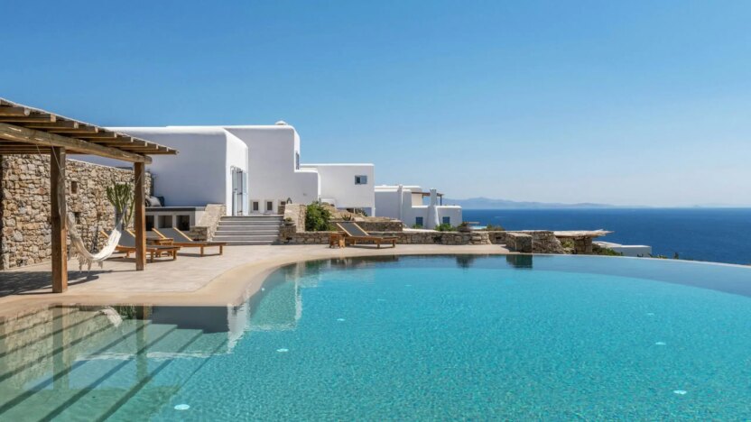 Villa for Rent in Agios Lazaros Mykonos-Villa Ananse