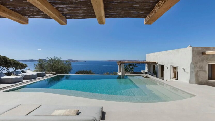 Villa for Rent in Pouli Mykonos-Villa Boutique