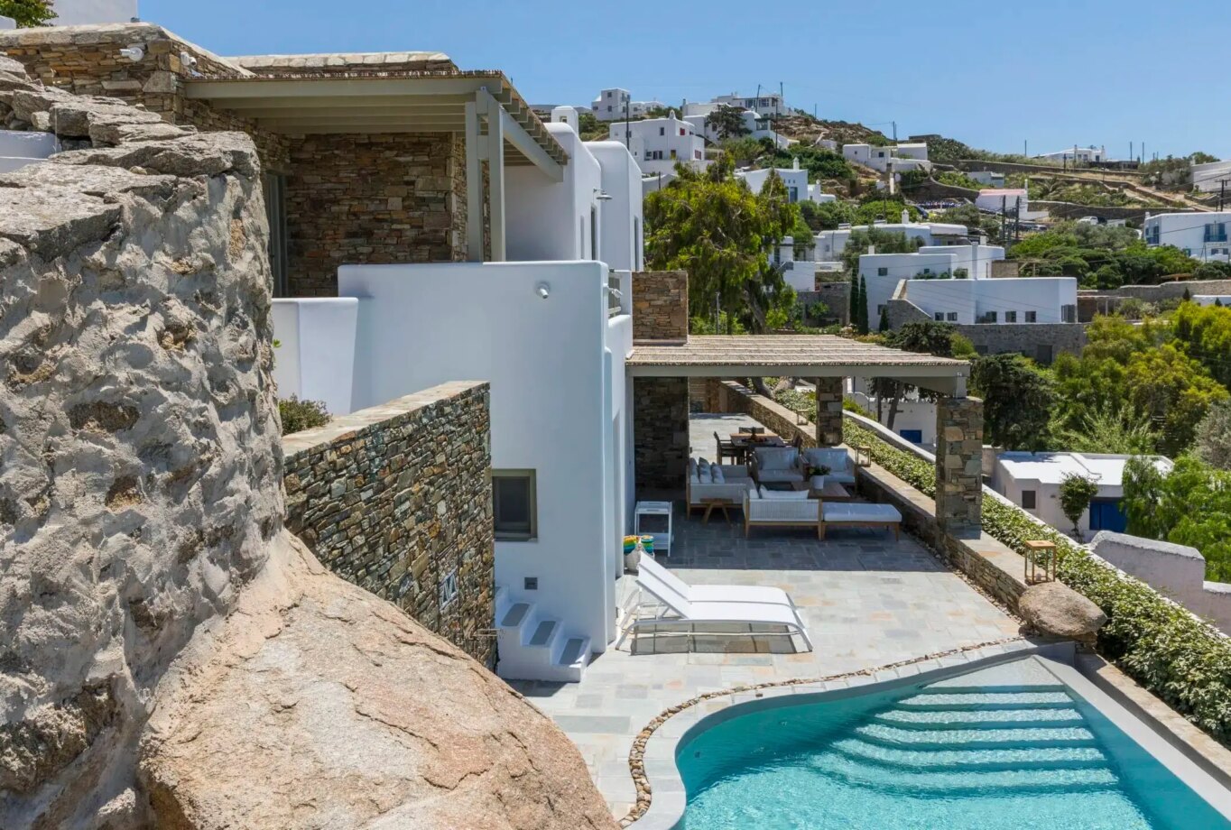 Villa for Rent in Mykonos Town-Villa Eternity