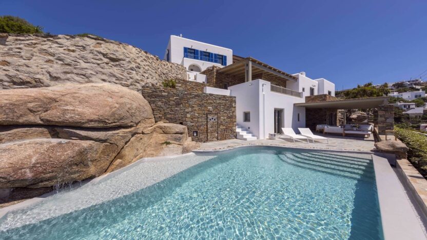 Villa for Rent in Mykonos Town-Villa Eternity