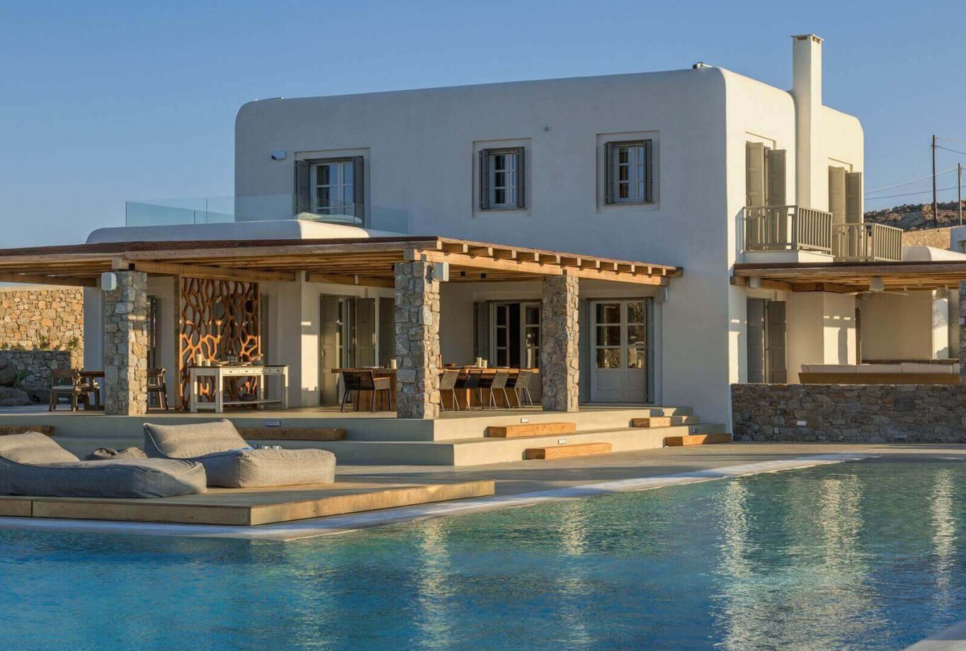 Villa for Rent in Aleomandra Mykonos-Villa Seduction