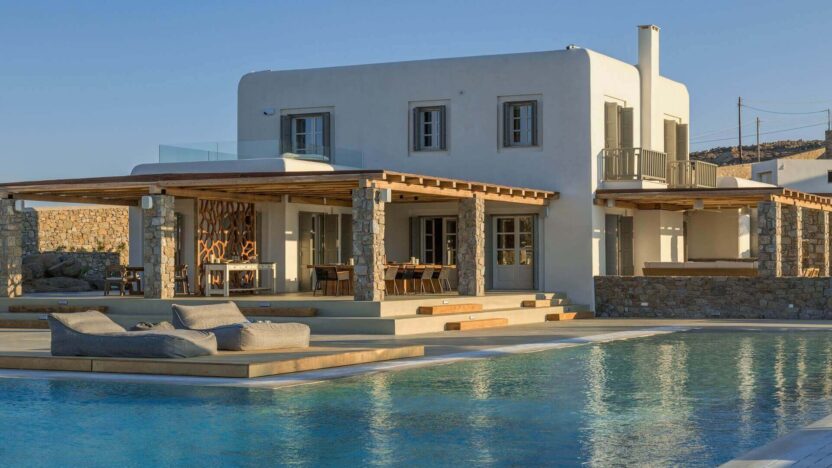 Villa for Rent in Aleomandra Mykonos-Villa Seduction