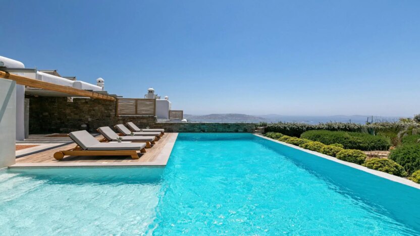 Villa for Rent in Agia Sophia Mykonos-Fabulous Retreat