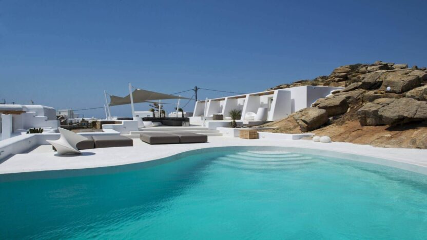 Villa for Rent in Agia Sophia Mykonos-Luxury Suite Ariana