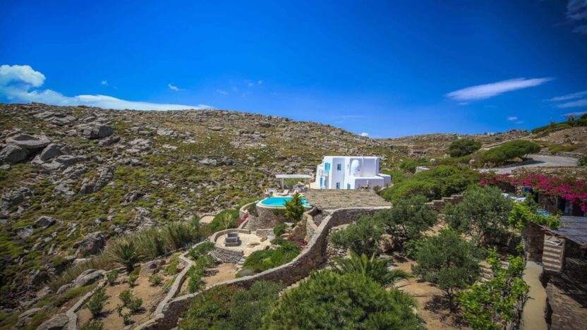 Villas for Rent in Agrari Mykonos-Villa Adrenaline