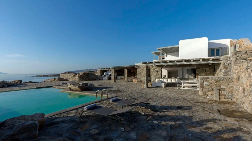 Villa for Rent in Kanalia Mykonos-Villa Dandy