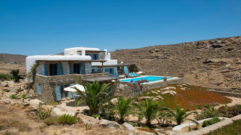 Villas for Rent in Agrari Mykonos-Villa Eva