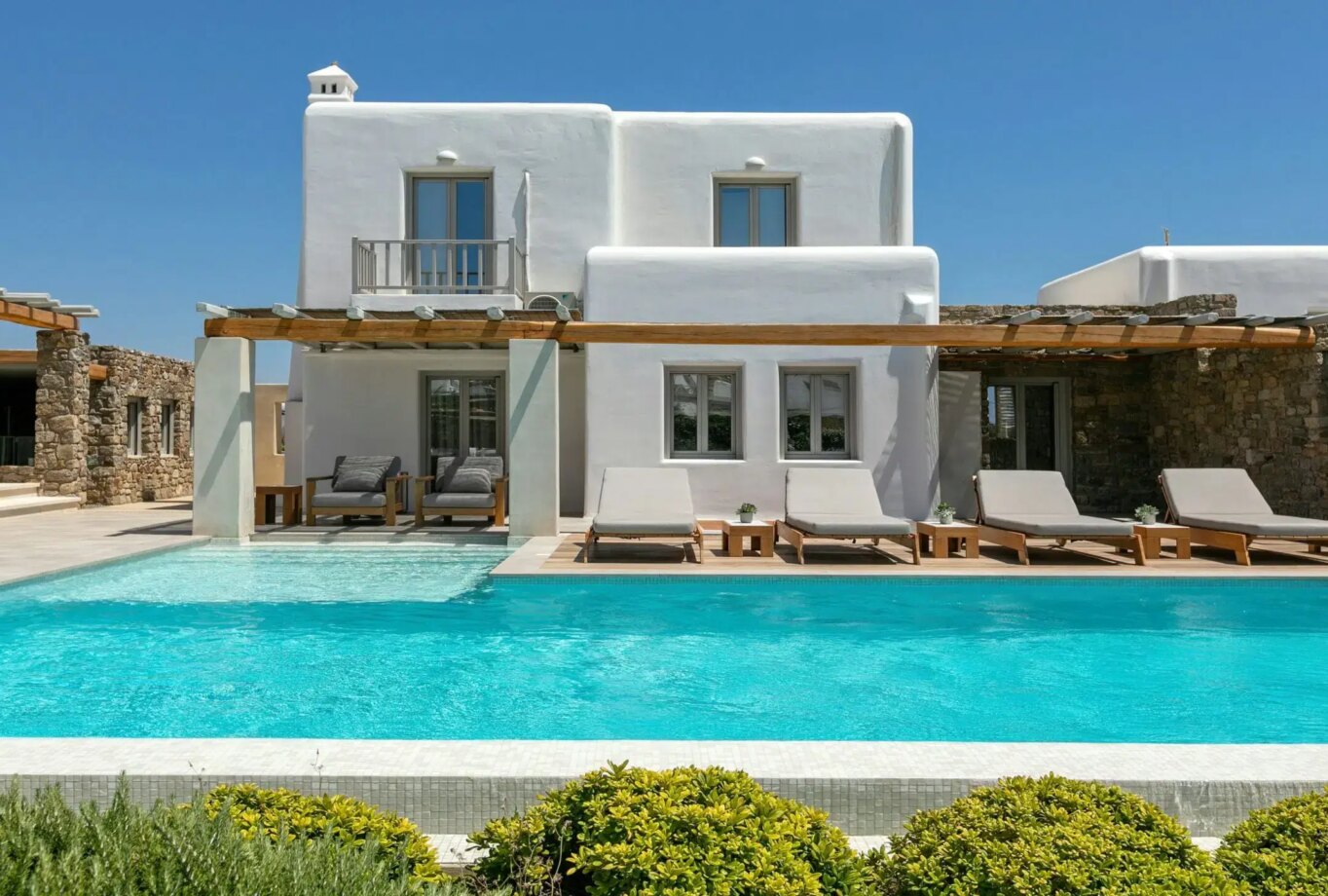 Villa for Rent in Agia Sophia Mykonos-Villa Gloria