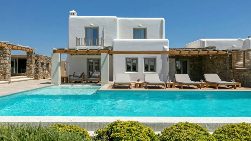 Villa for Rent in Agia Sophia Mykonos-Villa Gloria