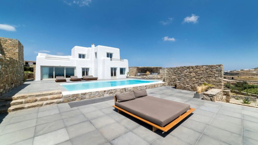 Villa for Rent in Kalafatis Mykonos-Villa Jazz