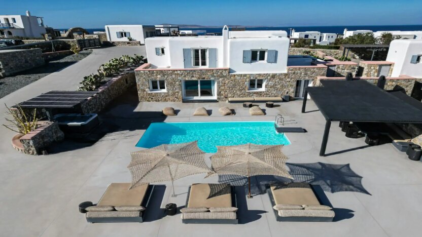 Villa for Rent in Kanalia Mykonos-Villa Lavish