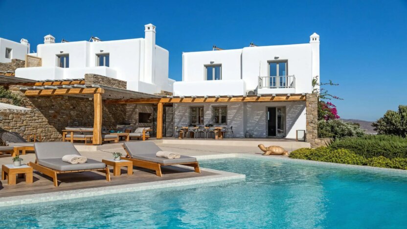 Villa for Rent in Agia Sophia Mykonos-Villa Monopoly