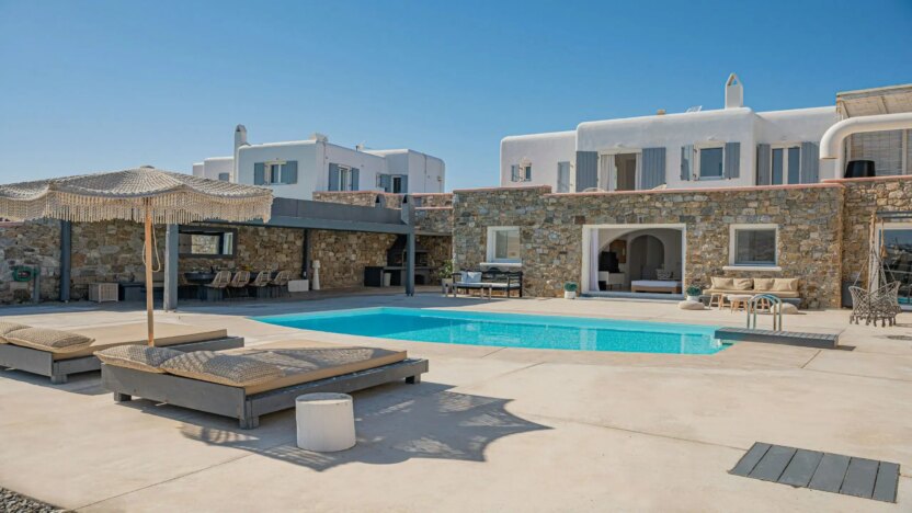 Villa for Rent in Kanalia Mykonos-Villa Persona