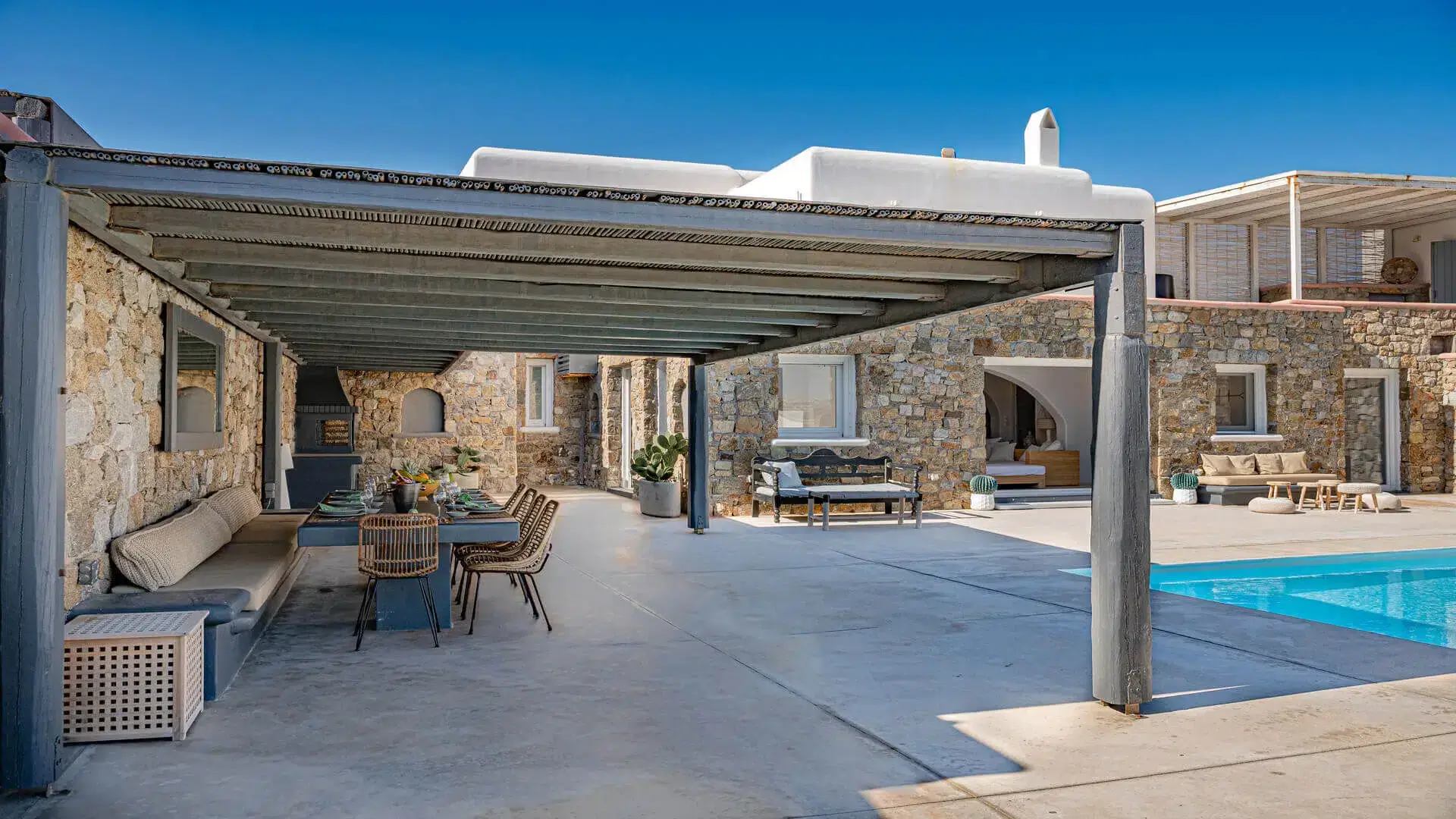 Villa Persona in Kanalia for booking in Mykonos - Kinglike