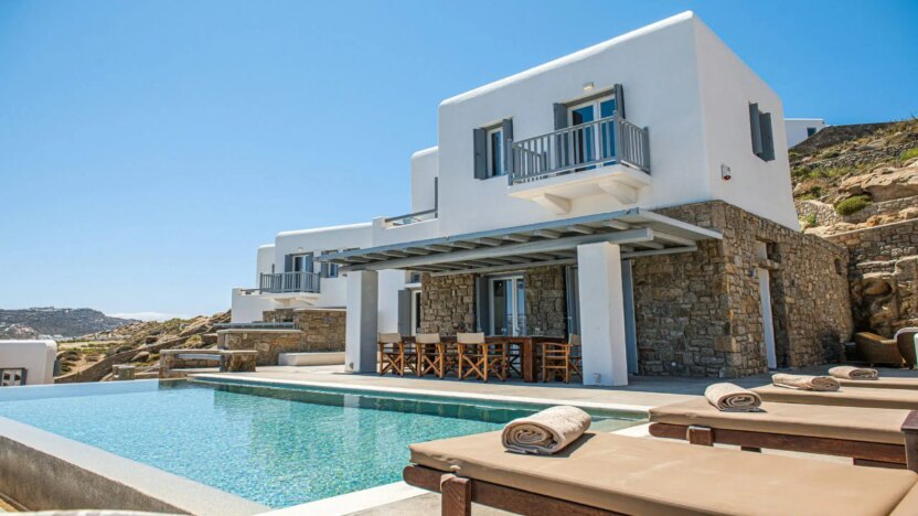 Villa for Rent in Kanalia Mykonos-Villa Sabbia