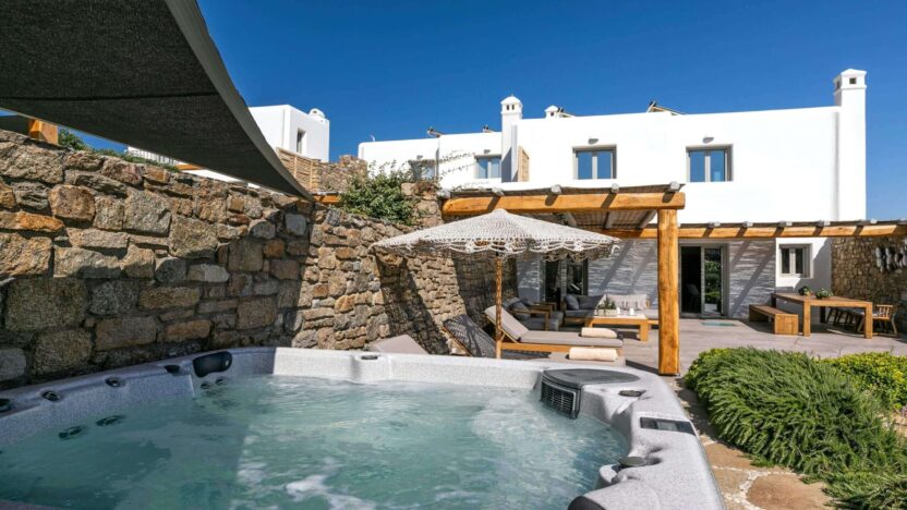 Villa for Rent in Agia Sophia Mykonos-Villa Soho