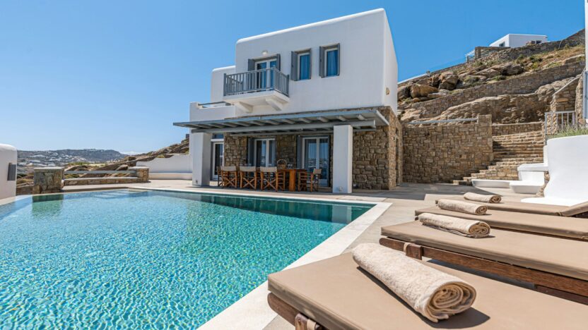 Villa for Rent in Kanalia Mykonos-Villa Sole