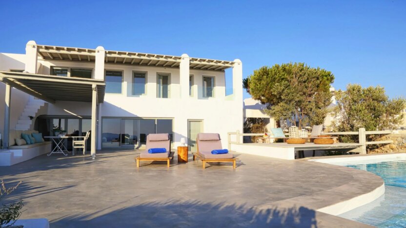 Villa for Rent in Mykonos Town-Villa The Spot