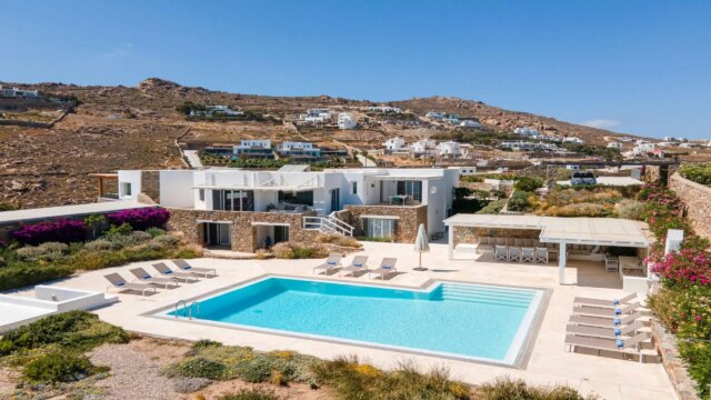 Villa for Rent in Elia Mykonos-Villa Utopia