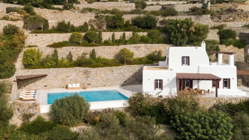 Villa for Rent in Agios Lazaros Mykonos-Villa Anima