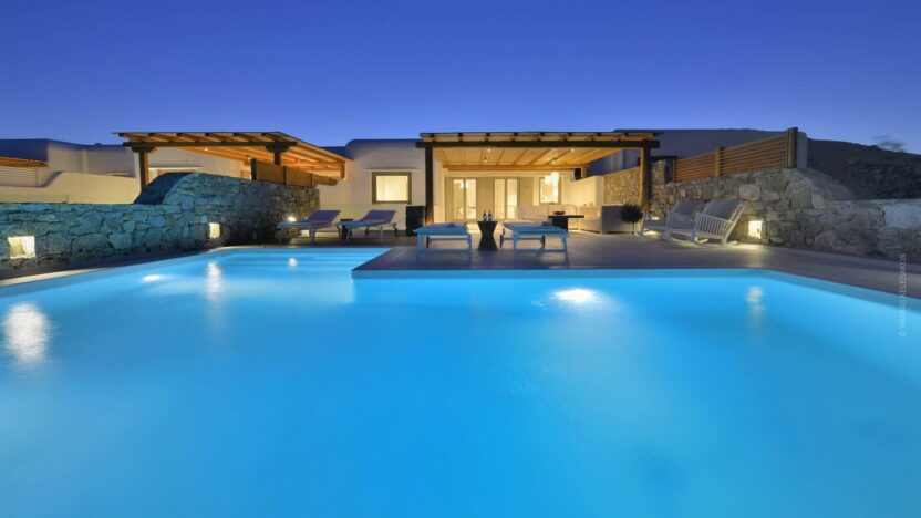 Villa for Rent in Elia Mykonos-Villa Carmen