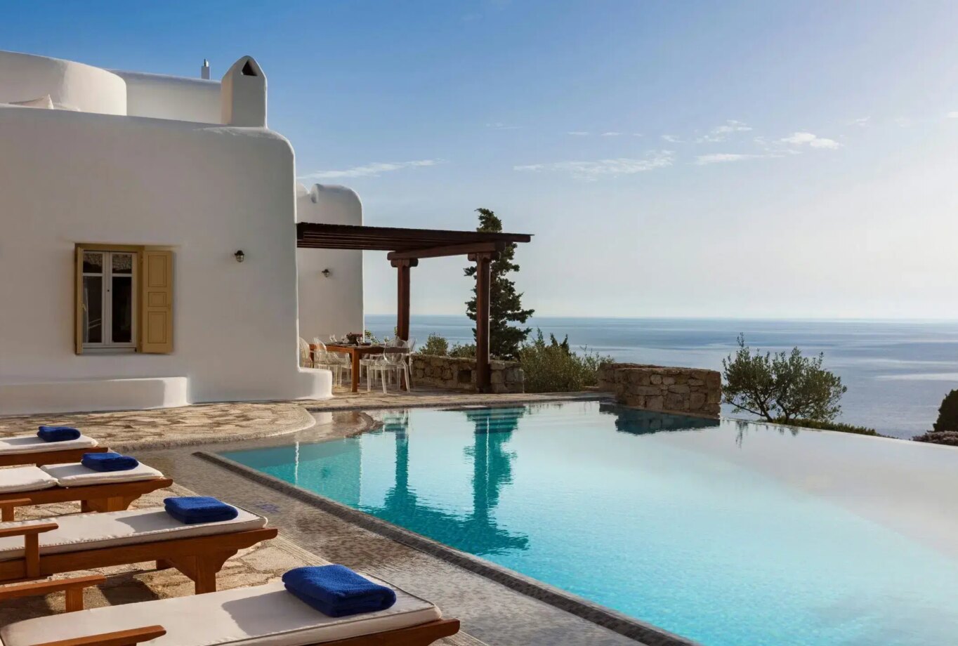 Villa for Rent in Agios Lazaros Mykonos-Villa Faz