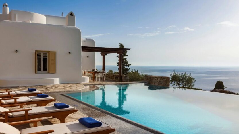 Villa for Rent in Agios Lazaros Mykonos-Villa Faz