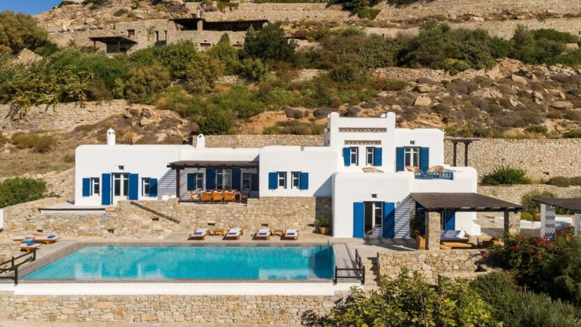 Villa for Rent in Agios Lazaros Mykonos-Villa Lenon