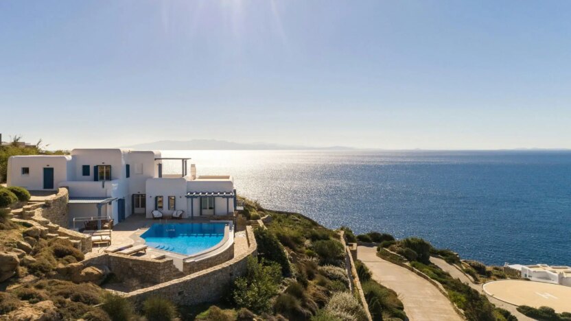 Villa for Rent in Agios Lazaros Mykonos-Villa Monserrat