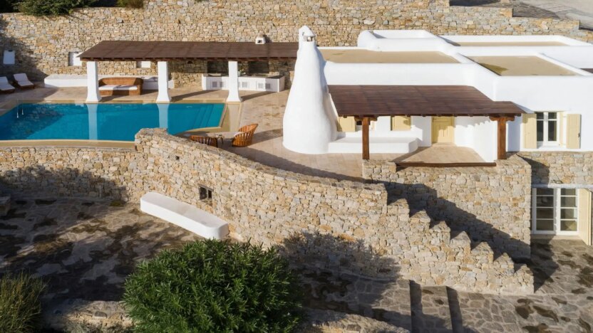 Villas for Rent in Agios Lazaros Mykonos-Villa Quinn